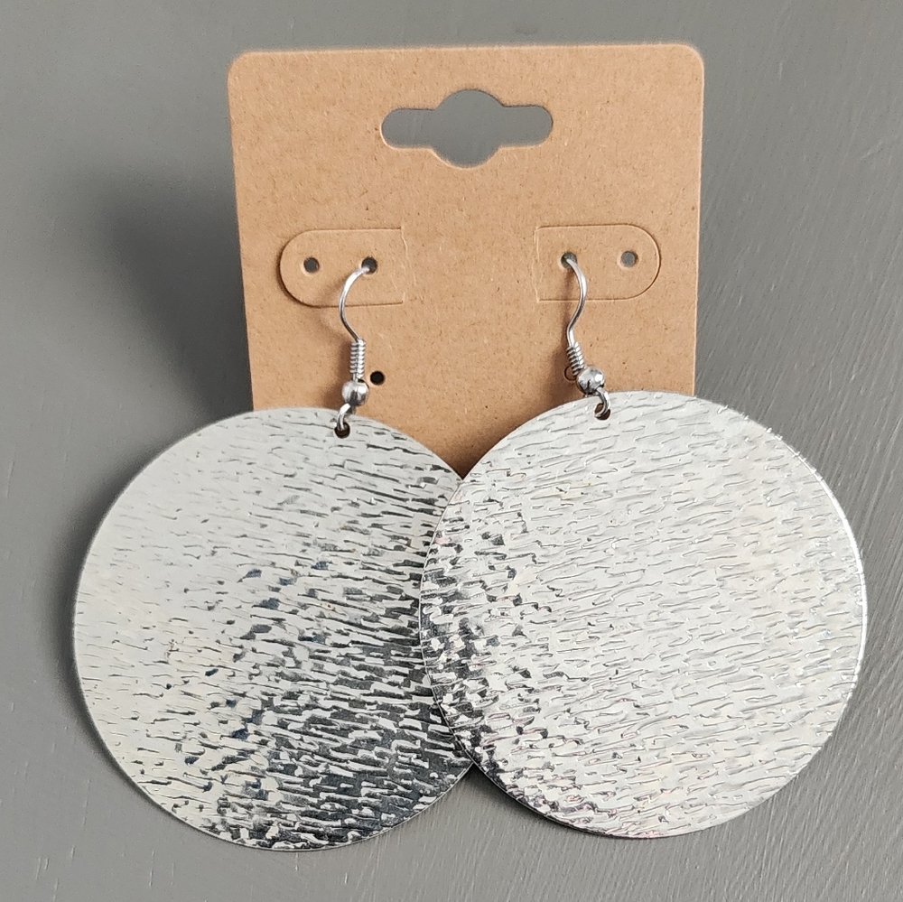 Silver Dangle Fashion Earrings